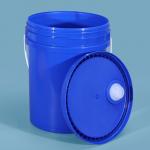 Nozzle Spout Cover 20L Plastic Bucket for Lubricant and Water Translucent for sale