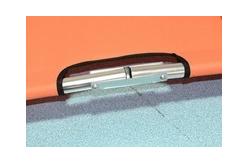 China Portable Medical Emergency Folding Stretcher With Heavy Duty Handle Carrying Case supplier