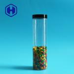 Long Noodle Pasta Decoration Plastic Packaging Jar 420ml Aluminium Foil Sealing for sale