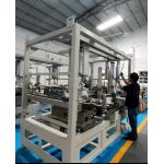 Accurate Stable Performance Aluminum Radiator Core Assembly Machine With 3 Indenter 0.8Mpa Air Pressure for sale