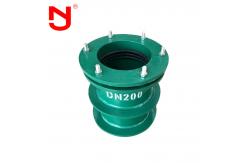 China DN100 DN125 Rigid High Flexible Waterproof Casing For Concrete Wall supplier
