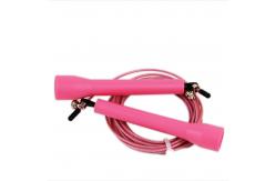 China 118'' 4.5mm Sports Skipping Ropes Adjustable Weight Customize Logo supplier