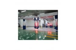 China Durable Downdraft Prep Station Long Lasting Vehicle Paint Prep Fold Style supplier