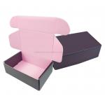 Custom 3 Layer Folding Gift Box Matt Lamination Paper Packaging Box With Logo
