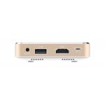 DLP Pico LED Ultra Mini Projector Compatible With IPhone IPad
