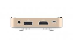 China DLP Pico LED Ultra Mini Projector Compatible With IPhone IPad supplier