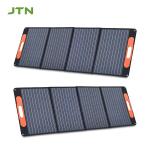 MC4 Socket Folding Portable Solar Panel Solar Charger For Camping 24v 120w 150w for sale