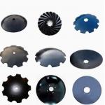 China Agriculture Machinery Parts Disc Blade Customizable High Hardness Heat Treatment manufacturer