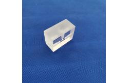 China High Temperature Quartz Glass Plate Flat Sheet Transparent 100mm For Injection Molding supplier