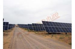 China Automatic 28VDC 90 Modules Solar PV Tracker For 1MW Solar System supplier