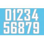 Iron On 10 Inch Letters And Numbers Football Jersey Letters And Numbers for sale