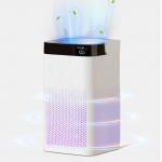 H12 Household Air Purifier Portable UV Lamp HEPA 10000mAH Room Office for sale