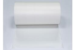 China Width 1380mm Polyurthane TPU White Polyester Film Hot Melt Adhesive For Fabric supplier