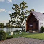 Outdoor Aluminum Mobile Starry Sky House Luxury Modern A Romantic Choice! for sale