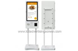 China Capacitive Touch  32inch Self Service Payment Kiosk Built With Front Camera supplier