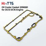 Engine Oil Cooler Cover Gasket OEM Part Numbers 2096561 for DC13 DC16