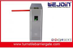 China Voice Module School Waist height Automatic optical Tripod Turnstile Gate 490mm Arm length supplier