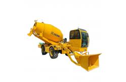 China XCMG HT4.0 Cubic High-Proportioning Self Loading Mixer Truck SLM4000I supplier