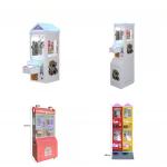 Dreamland Coin Operated Small Toy Claw Crane Machine Cheap Matel Mini Claw Candy Machine for sale