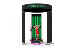 China Camera Led Backdrop Screen Photostudio Grand 360 Booth Backdrop Circle supplier