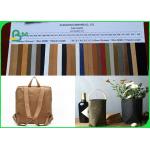 0.8mm Tough Stiff Wear Resistant Colorful Washable Kraft Paper For Bag for sale