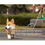Mesh Dog Leash Training Dog P Chain Flush Adjustable Dog Leash