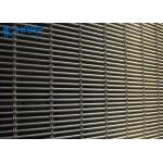 Blue Color Decorative Metal Mesh Sheets Protection Function 1-10m Length for sale