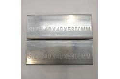 China Thin Wall 3 Inch Mild Steel Galvanized Fence Panels Square And Rectangular Tubing supplier