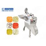 Single Phase Multifunction Vegetable Cutting Machine Vegetable Shredder Machine 1000KG/H for sale