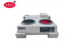 China AC 220V Sample Grinder and Polisher Metallographic Machine 1 Year Warranty supplier