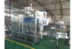 China PLC 50ml Sauce Filling Machine 500ml Chocolate Paste Filling Machine supplier