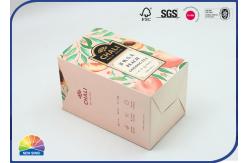 China 250gsm Solid Bleached Sulphate Folding Carton Box Gold Stamping For Tea Packing supplier
