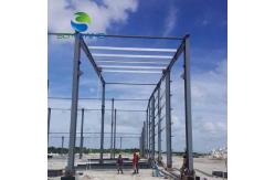 China Customized Large Square Meter Warehouse Steel Structure Wide Span Professional supplier