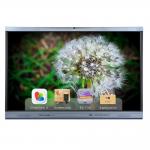 Android 11 IR Interactive Whiteboard 65 75 86 inch YL Series Flat Panel Display USB Port OTA Multi Touch Points For Kids for sale