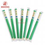 OPP Wrapped of Round Chopsticks，Wholesale Chinese Bamboo Round Chopstick High Quality for sale