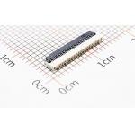 PCB Board FPC Cable Connector 0.3mm Pitch 39 Pin 1.0mm High Easy On R/A Type for sale