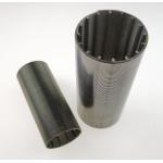 Ss304 Ss316 Wedge Wire Mesh For Pusher Centrifuges