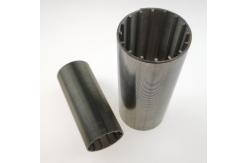 China Ss304 Ss316 Wedge Wire Mesh For Pusher Centrifuges supplier