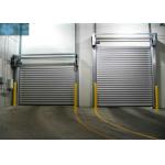 Thermal Insulated 2.5m/S 1.2mm High Speed Spiral Door for sale