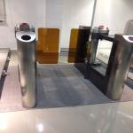 110v / 220v Infrared Photocells  Swing Barrier Gate Systems  with Acrylic plate Arm