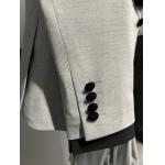 Slim Fit Mens Tuxedo Suit Special Style Grey Tuxedo Suit