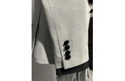 China Slim Fit Mens Tuxedo Suit Special Style Grey Tuxedo Suit supplier
