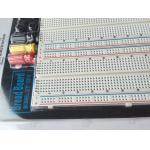 1660 Points Electronic solderless breadboard & prototyping board with metal plate