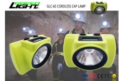 China Li - Ion Battery Cree Led Rechargeable Headlamp Light 13000lux Waterproof IP68 supplier