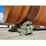 Monopile Offshore Foundation Welding Production Line 2000t Assembling Rotator