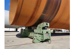 China Monopile Offshore Foundation Welding Production Line 2000t Assembling Rotator supplier