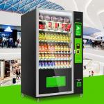 Vending Machine Combo Snacks And Drinks Vending Machine 800pcs for sale