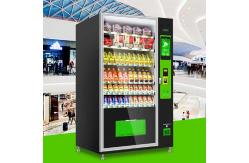 China Vending Machine Combo Snacks And Drinks Vending Machine 800pcs supplier