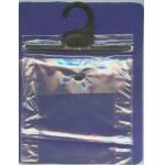 Resealable Plastic Pouches Packaging For Underwear / Mens Clothes With Hanger Display