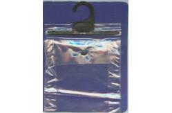 China Resealable Plastic Pouches Packaging For Underwear / Mens Clothes With Hanger Display supplier